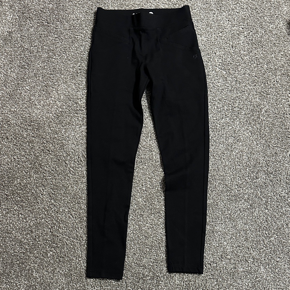 Betabrand Classic Black Leggings
